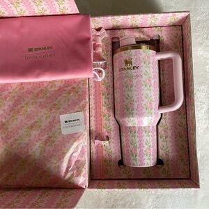 STANLEY X LOVE SHACK FANCY QUENCHER 40 OZ - BLOOMING HEIRLOOM